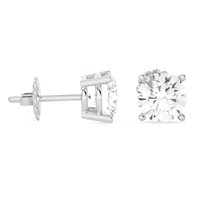 Orecchini Gazzola Gioielli in Oro bianco Diamante